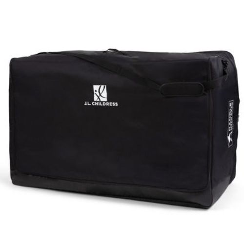 J.L. Childress Universal Stroller Travel Bag (PADDED) - Fits Most Baby Strollers, Airport Accessories for Gate or Luggage Check, AirTag Compatible
