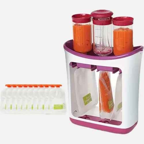 1pc fruit puree extruder household kitchen dispenser - Temu