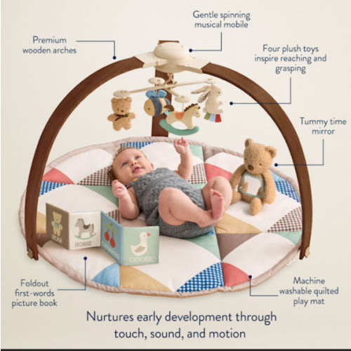 Itzy Ritzy Retreat Baby Activity Gym