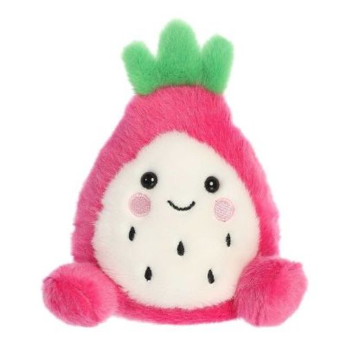Aurora Mini Rhys Dragon Fruit Palm Pals Adorable Stuffed Animal Pink 5"