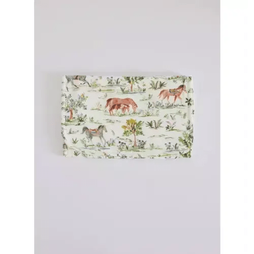 Brands We Love Hunter Pace Burp Cloth by Janie and Jack