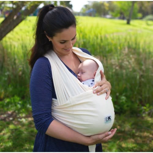 Baby K'tan Organic Baby Carrier | Natural