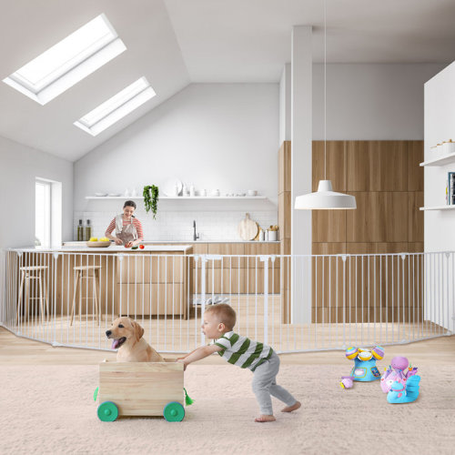 KingSo Safety Gate | Wayfair