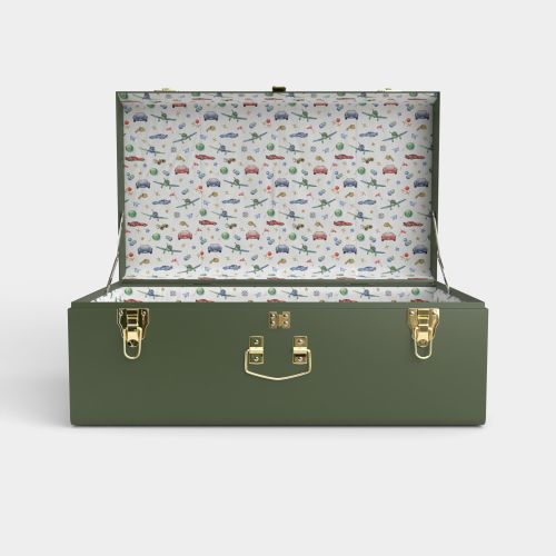 Grand Trunk - Green - American Keepsakes / Embroidery