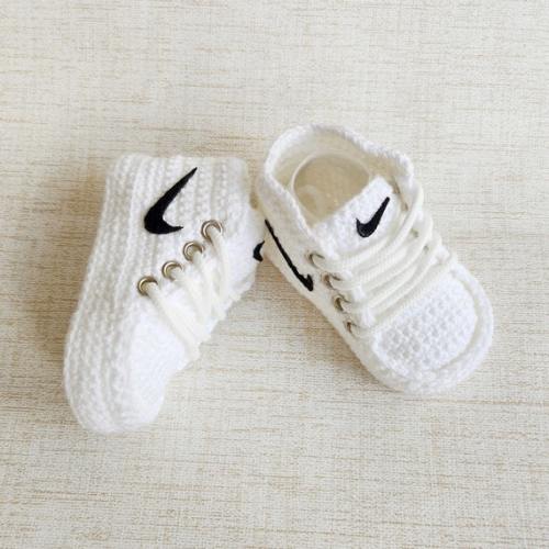 Newborn Shoe Knit Baby Jordan Sneaker - Etsy