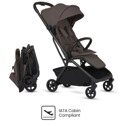 Silver Cross Nia Compact Travel Stroller – Chocolate
