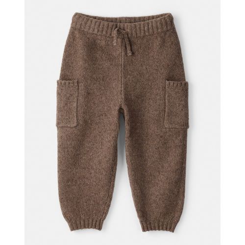 Toddler Pull-on Sweater Knit Joggers - Brown - OshKosh B'gosh | Carter's