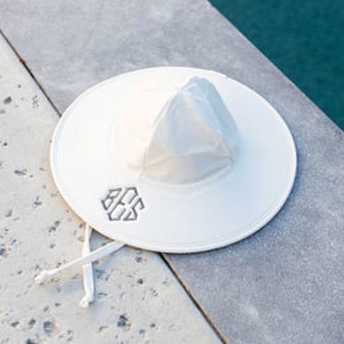 Marley Lilly - Monogrammed Baby Sun Hat