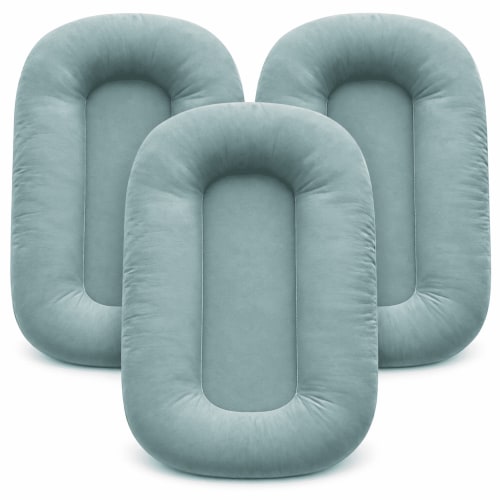 Baby Lounger for Newborn, Soft Care Cushion, Portable Support Pillow, Lightweight Nursery Cushion for Feeding, Bonding and Daily Care