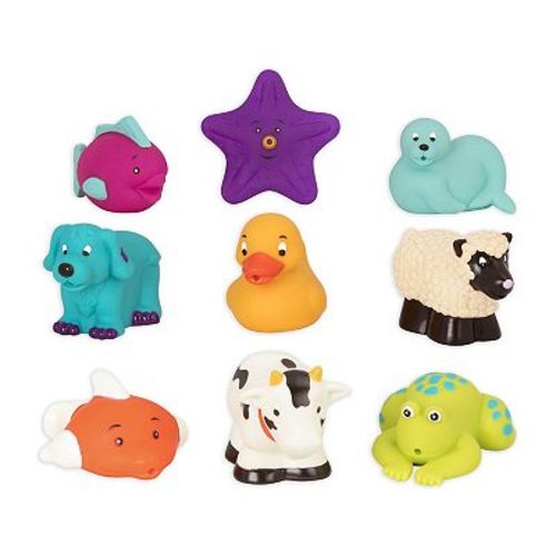 Battat Bath Buddies Bath Toys