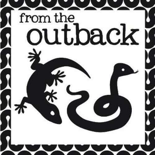 Crinkly Book of Aussie Animals: In the Outback