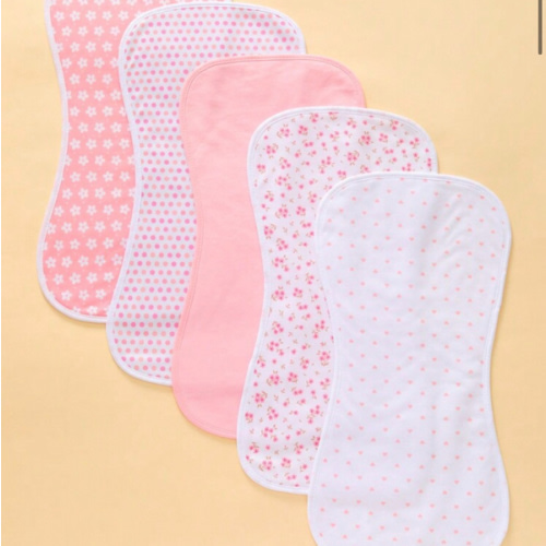5pcs Baby Anti-Spit/Burp Bibs, Waterproof Soft Absorbent, Suitable For Baby Boys And Girls for Sale Australia| New Collection Online| SHEIN Australia