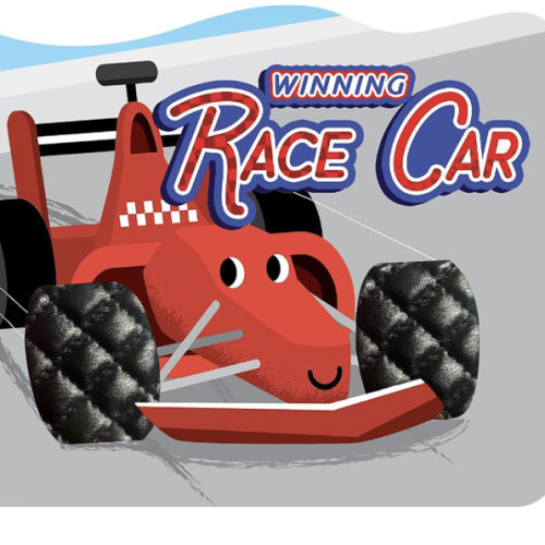 Little Hippo Books Winning Race Car I Children's Books Ages 1-3 | Touch and Feel Books for Toddlers 1-3 & Baby Books | Best Kid's Books and Baby Books ... Sensory Board Books for Baby & Toddler Time)