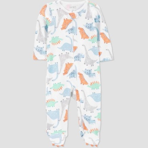 Carter's Just One You®️ Baby Boys' Safari Footed Pajama - Newborn