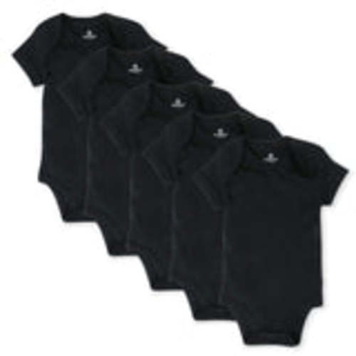 5-Pack Organic Cotton Short Sleeve Bodysuits | Honest Baby Clothing