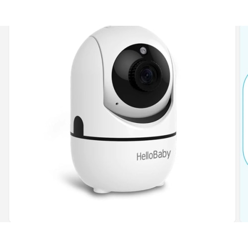 HelloBaby 𝐇𝐁𝟔𝟓𝟓𝟎 Camera, Add-on Cam Only for HB6550, Additional Extra Camera, Second Cam