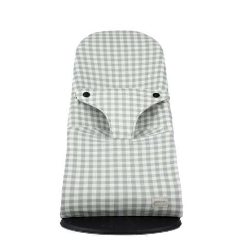 minicoton Babybjörn Cover Vichy Musgo