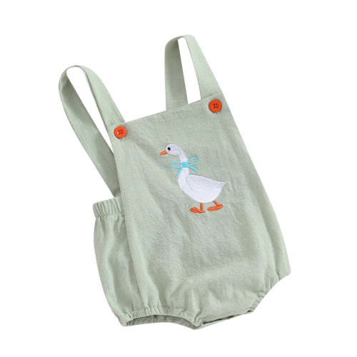LITTLE GOOSE Romper - Hazel & Bo