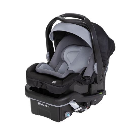 Baby Trend Secure-Lift Infant Car Seat, Dash Black – Compact Lightweight Carrier, Infant Comfort Cushioning, Adjustable Harness Fit