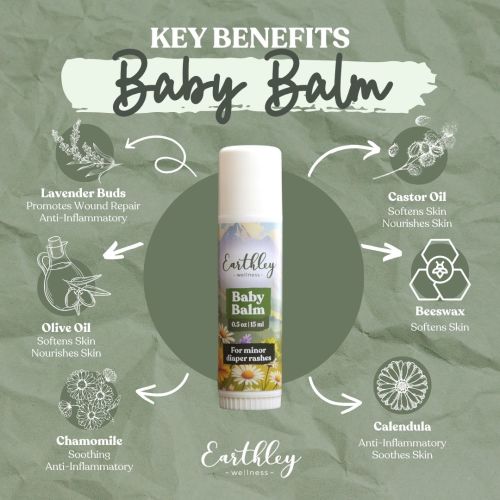 Baby Balm Herbal Salve