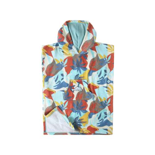 Baby Hooded Beach Poncho