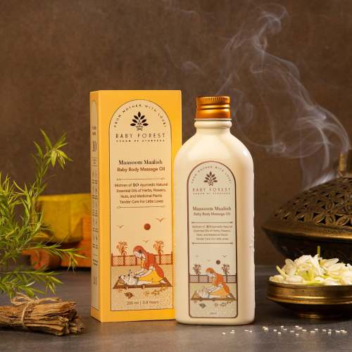 Baby Forest Maasoom Maalish Baby Body Massage Oil