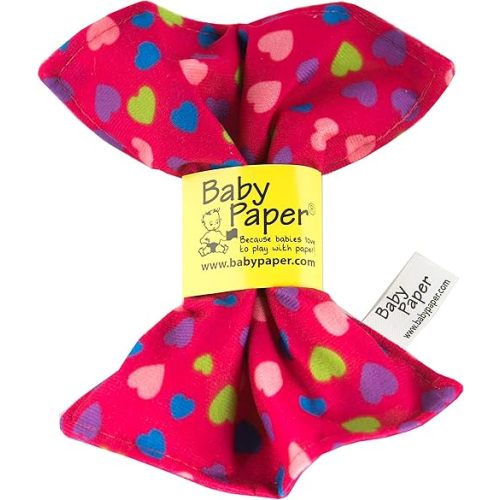 Original Baby Paper - Crinkle Teether and Sensory Toy for Babies and Infants