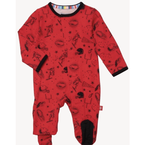 Magnetic Me Football Onesie