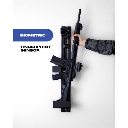 RACT Biometric · Rifle & Shotgun Safe
