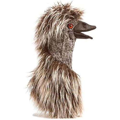 Folkmanis Emu Stage Puppet, Brown