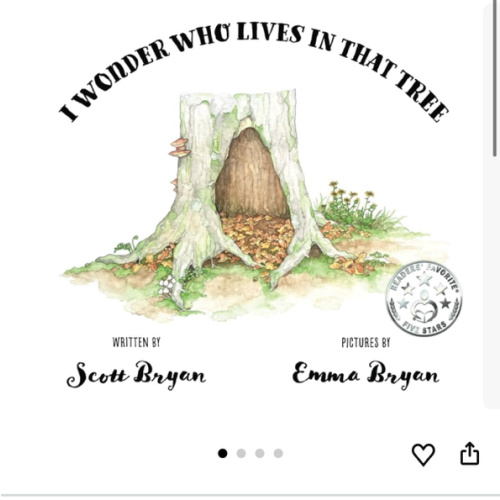 I Wonder Who Lives In That Tree