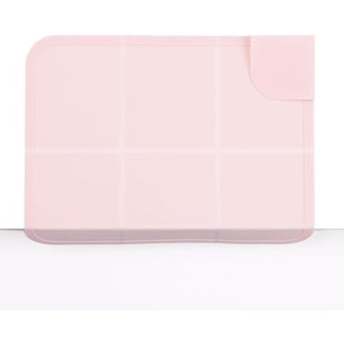 Silicone Placemat for Babies & Toddlers by Bella Tunno, Non-Slip Baby Feeding Mat for High Chair & Table, Dining, Eating, Food & Travel Placemat for Kids