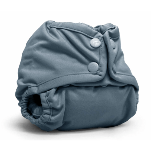 Dusk Blue- Rumparooz Newborn Cloth Diaper Cover