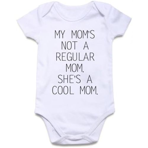 Baby Boys Girls Clothes Newborn Infant Romper Bodysuits Funny Outfit 0-12 Months