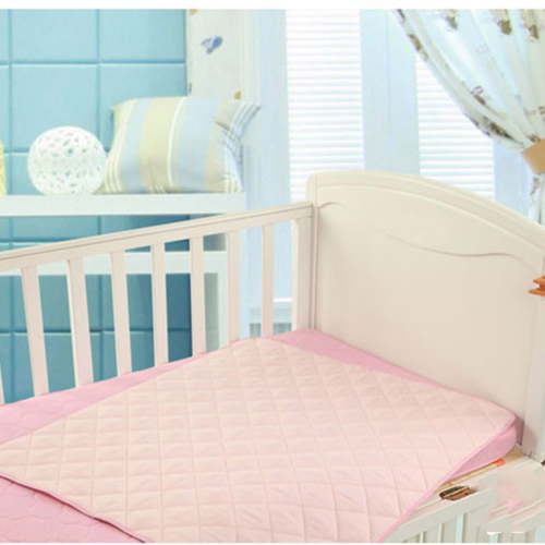 Baby Waterproof Bed Pad Washable Mattress Pad Reusable Underpads Bed Wetting Incontinence Cover 50*70cm