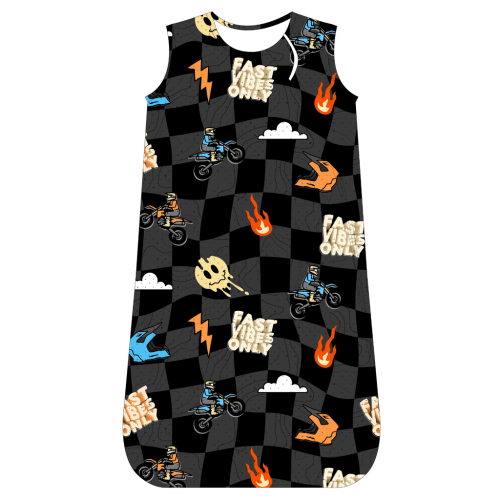 Fast Vibes Only Sleep Sack – Strictly Wild