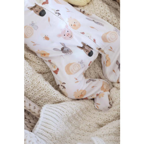 Boy Zipper Footies | Best Sellers