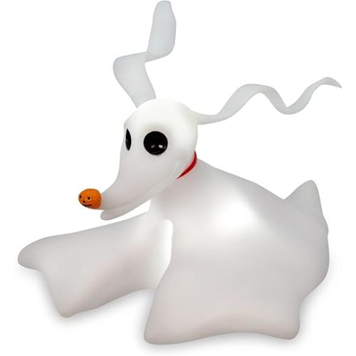 The Nightmare Before Christmas Disney Zero 8-Inch Figural LED Mood Light for Nightstand Table