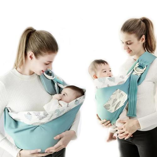 Newborn Carrier/Side Sling Dual Use Up To 130 Lbs (0-36M) - Life Changing Products