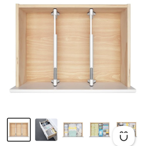 Expandable Drawer Dividers Set