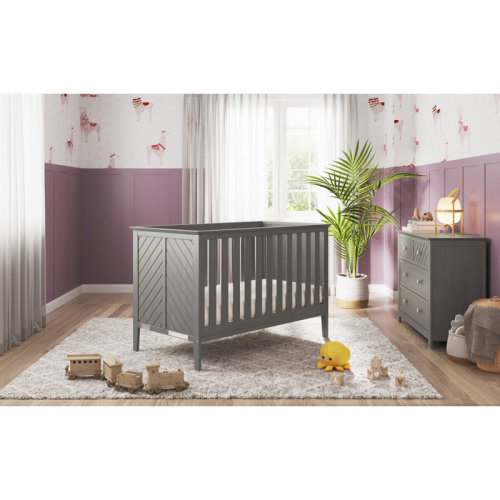 Child Craft Atwood Convertible Standard 2 -Piece Nursery Furniture Set & Reviews | Wayfair