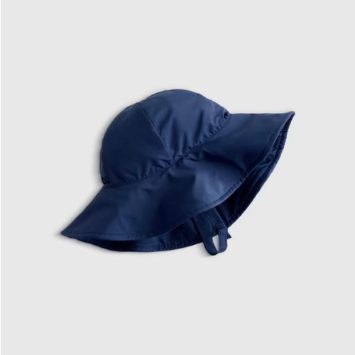 UPF 50+ Swim Hat - Baby in Nautical Navy