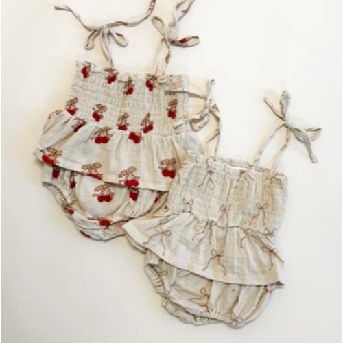 Printed Bloomer Set