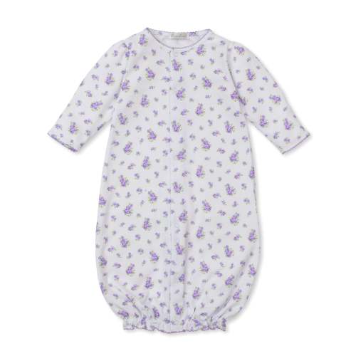 Roses and Blooms Lilac Convertible Gown