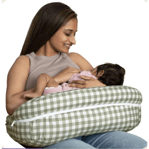Boppy Complete™ Nursing Pillow - Ergonomic Breastfeeding Pillow | Boppy