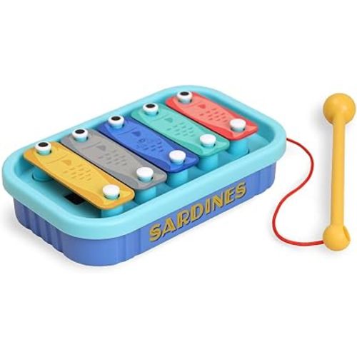 Itzy Ritzy Toy Xylophone (Sardines)