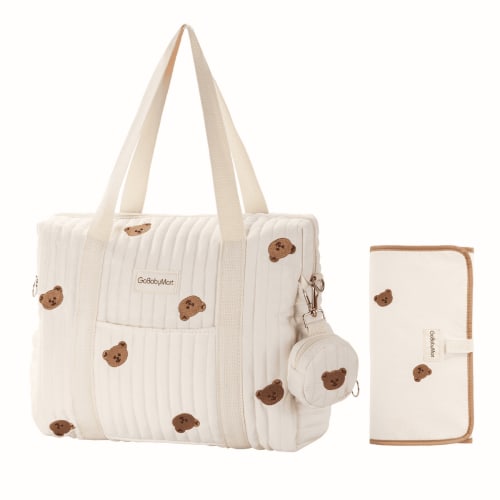 GoBabyMart Multifunctional Diaper Bag Tote
