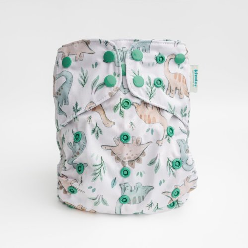 Dinosaur Dudes | One-Size Pocket Cloth Diaper | Kinder – Kinder Cloth Diaper Co.