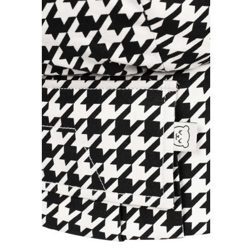Cotton Free-to-Grow Baby Carrier - Houndstooth – Baby Tula US