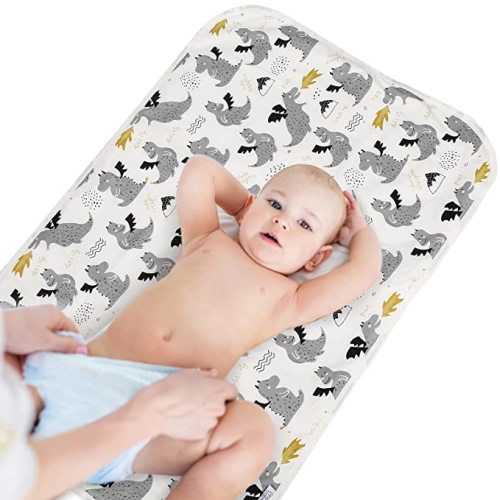 Baby Diaper Changing Pad, Waterproof Travel Portable Changing Mat